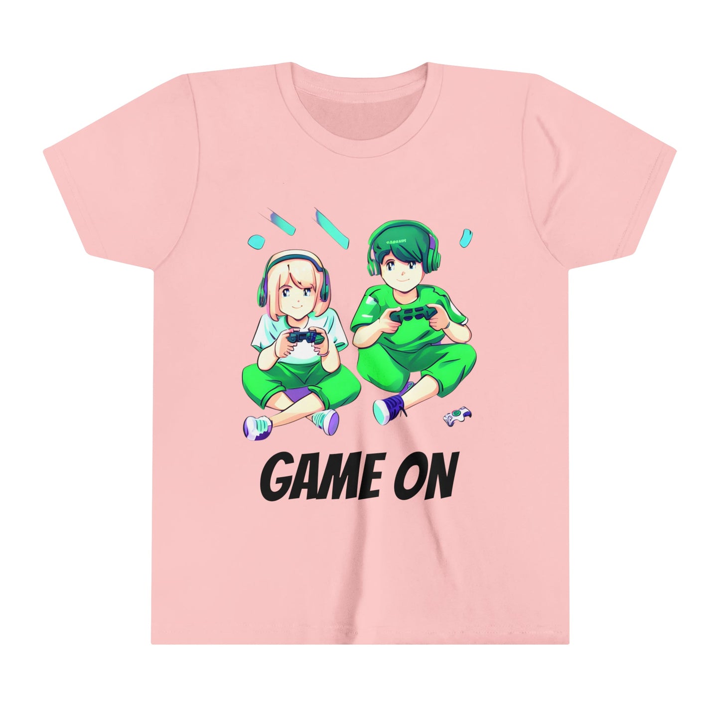 Game On Kids TShirt - BRAZEN BUY thsirt shirt