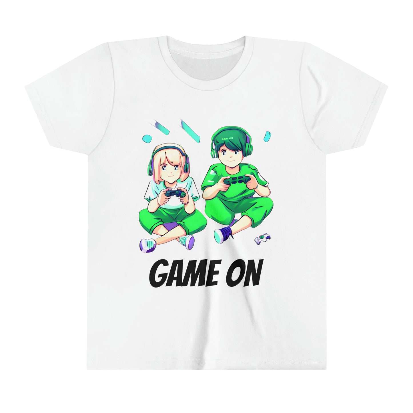 Game On Kids TShirt - BRAZEN BUY thsirt shirt