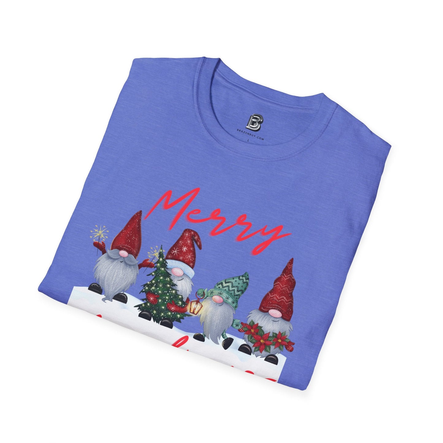 Gnomes Christmas Unisex Shirt - BRAZEN BUY thsirt shirt