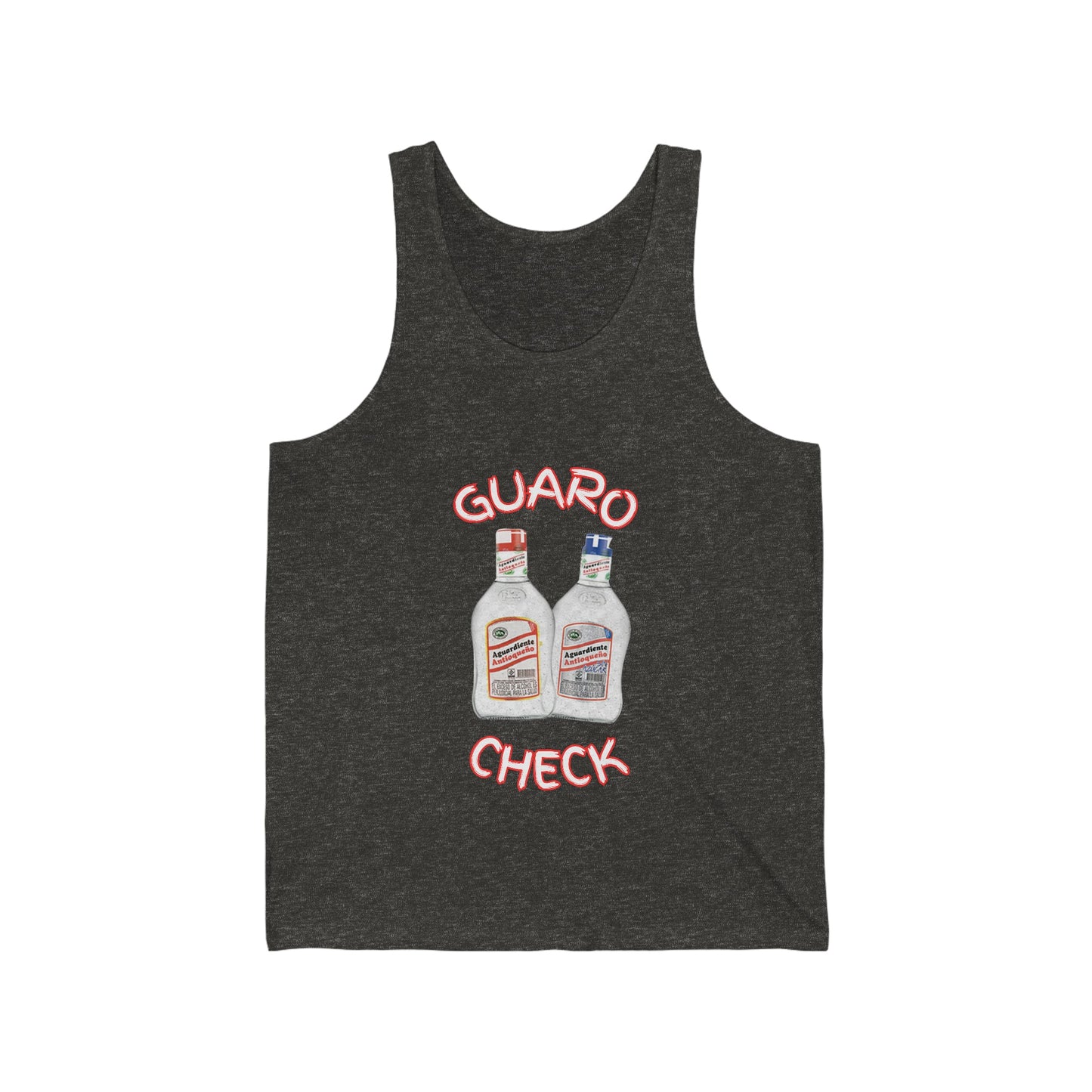 Guaro Check Adult Tank - BRAZEN BUY thsirt shirt