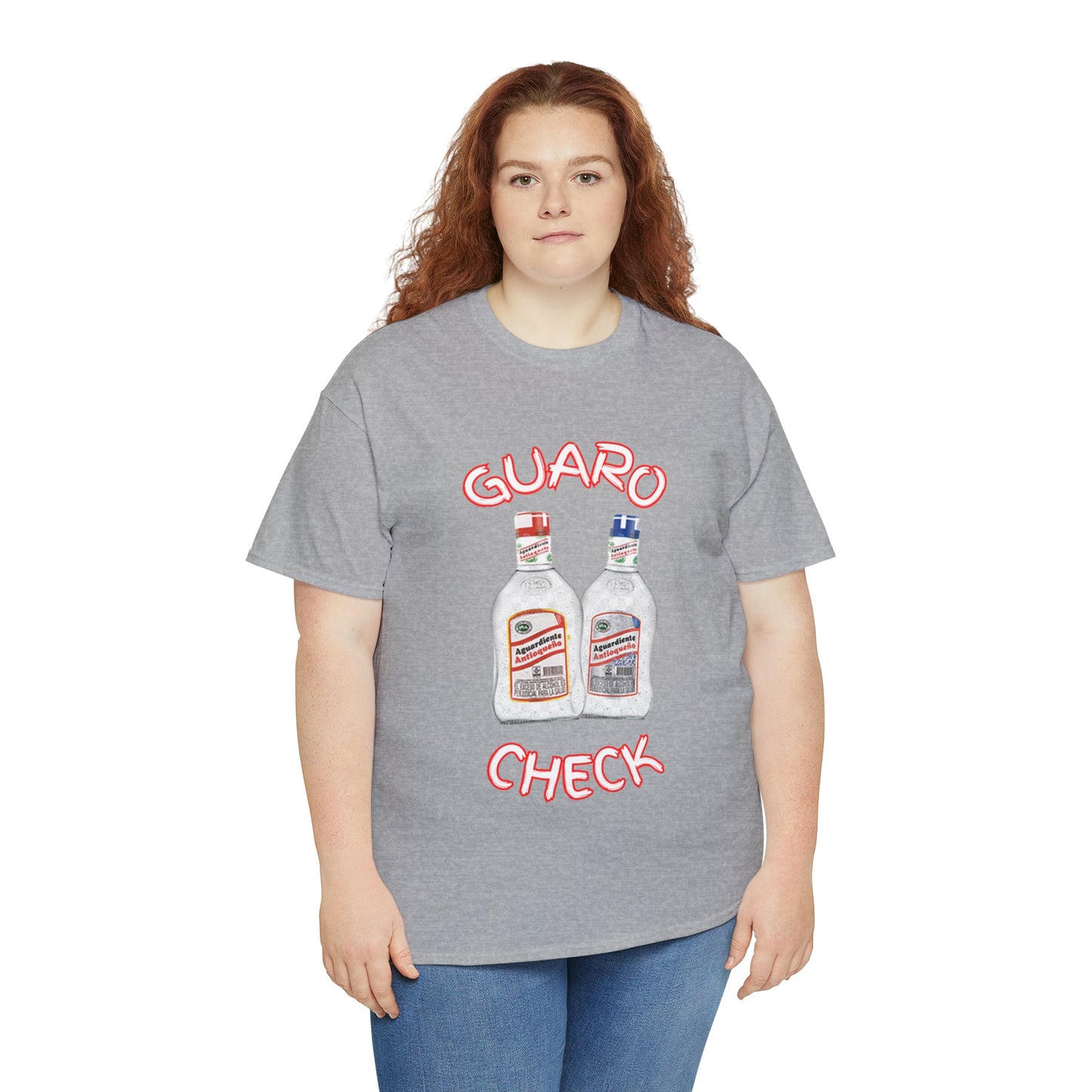 Guaro Check Adult Tee - BRAZEN BUY thsirt shirt