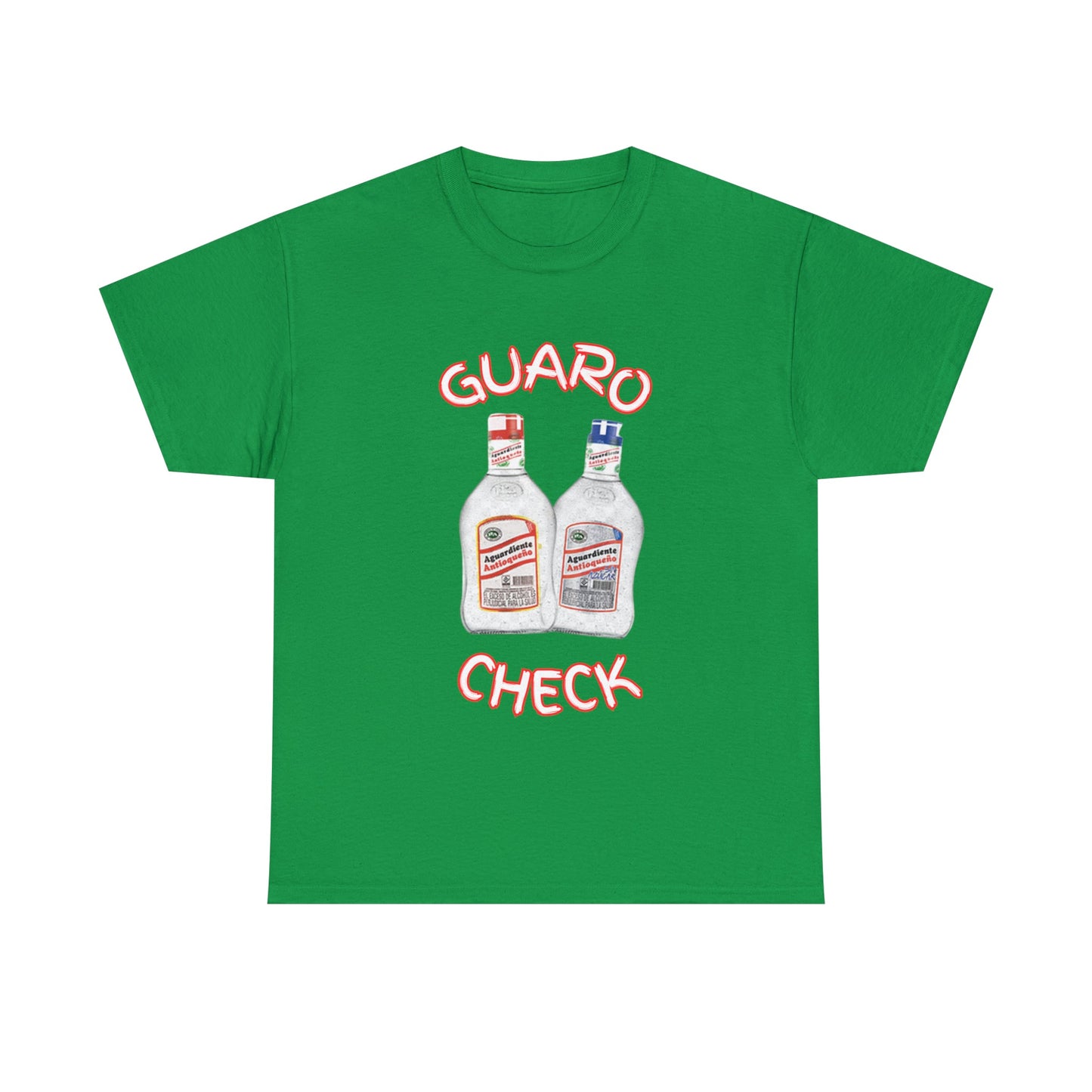 Guaro Check Adult Tee - BRAZEN BUY thsirt shirt