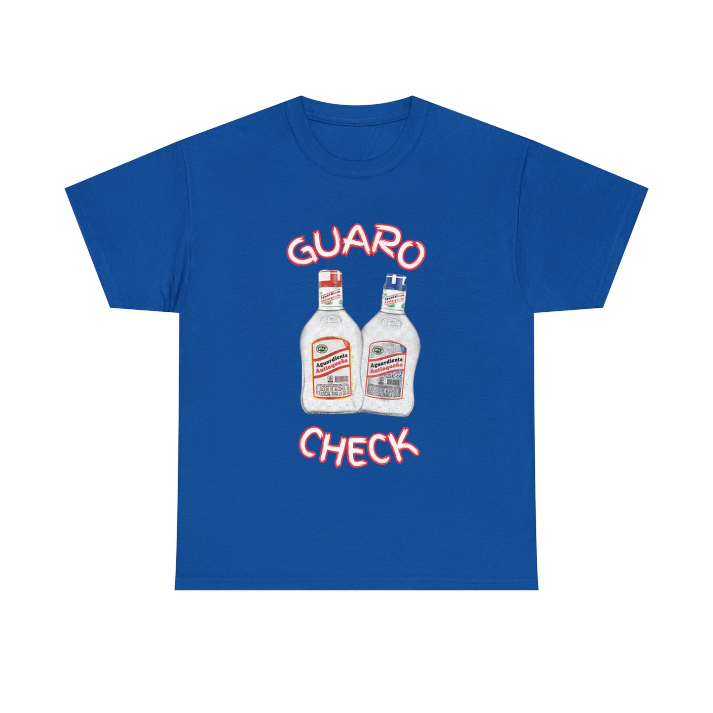 Guaro Check Adult Tee - BRAZEN BUY thsirt shirt