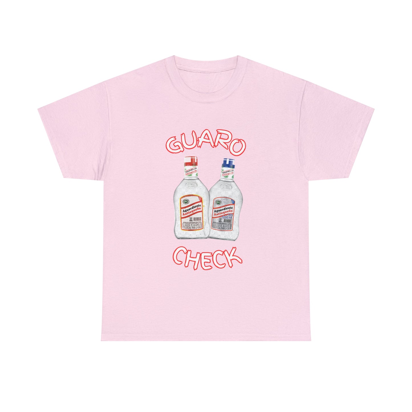 Guaro Check Adult Tee - BRAZEN BUY thsirt shirt