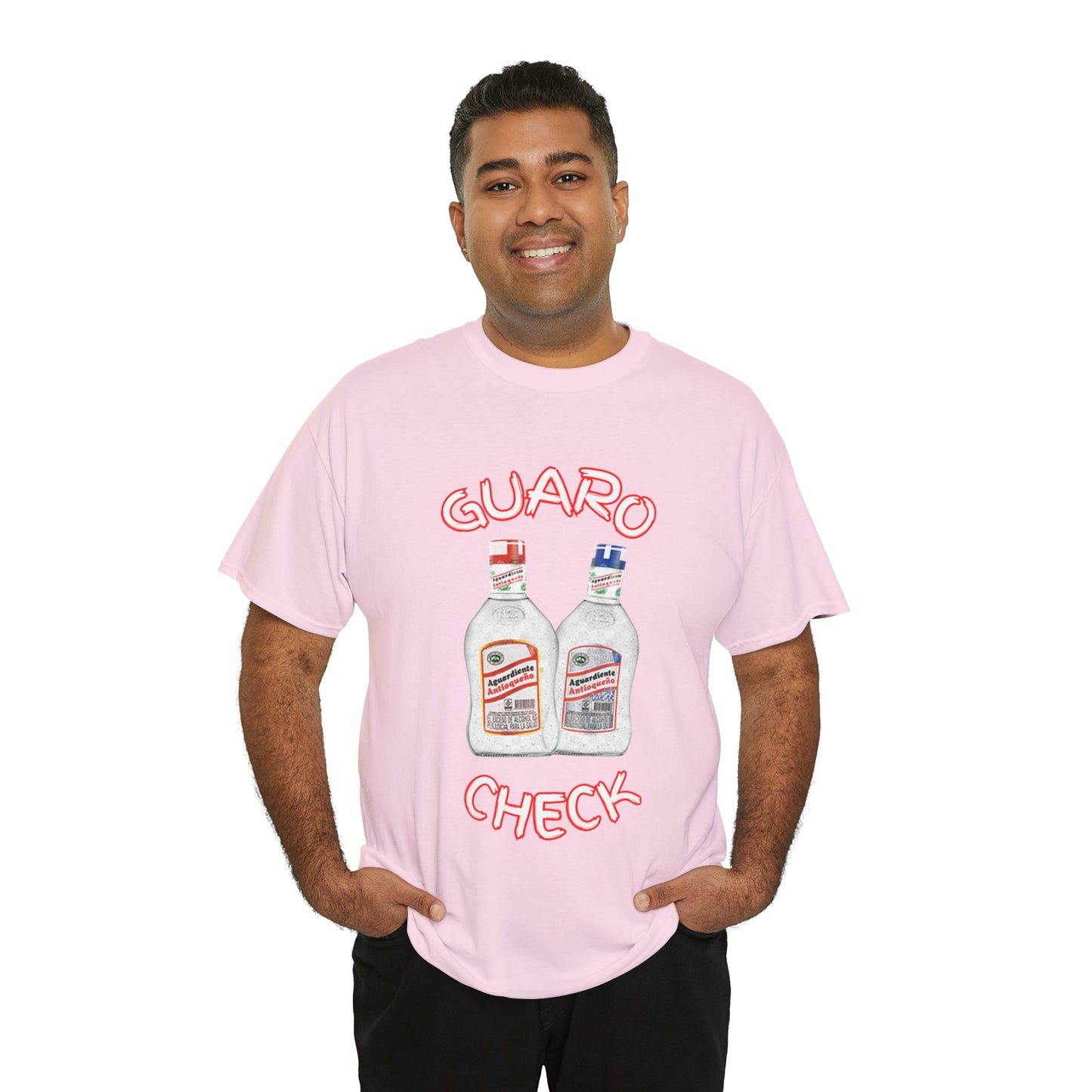 Guaro Check Adult Tee - BRAZEN BUY thsirt shirt