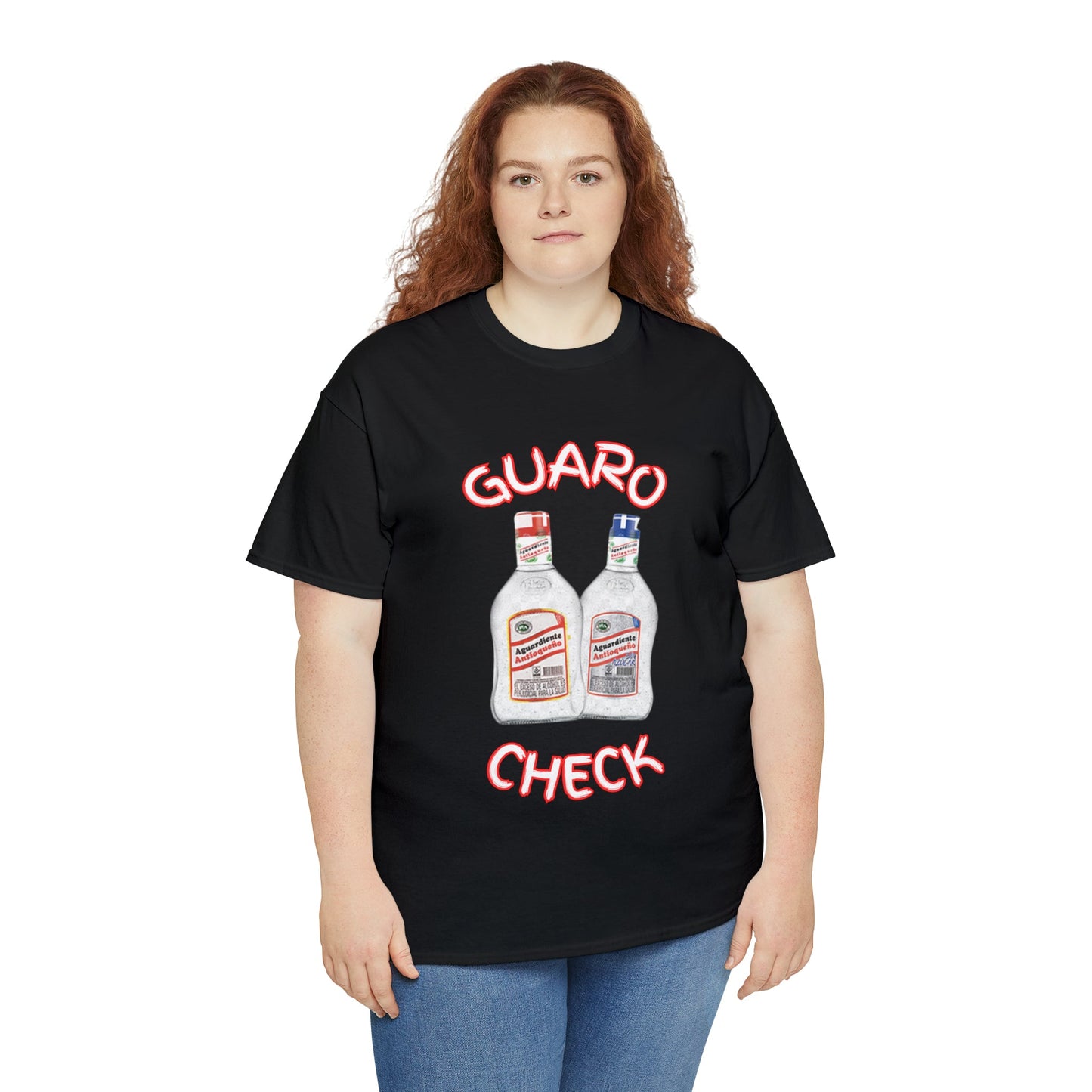 Guaro Check Adult Tee - BRAZEN BUY thsirt shirt