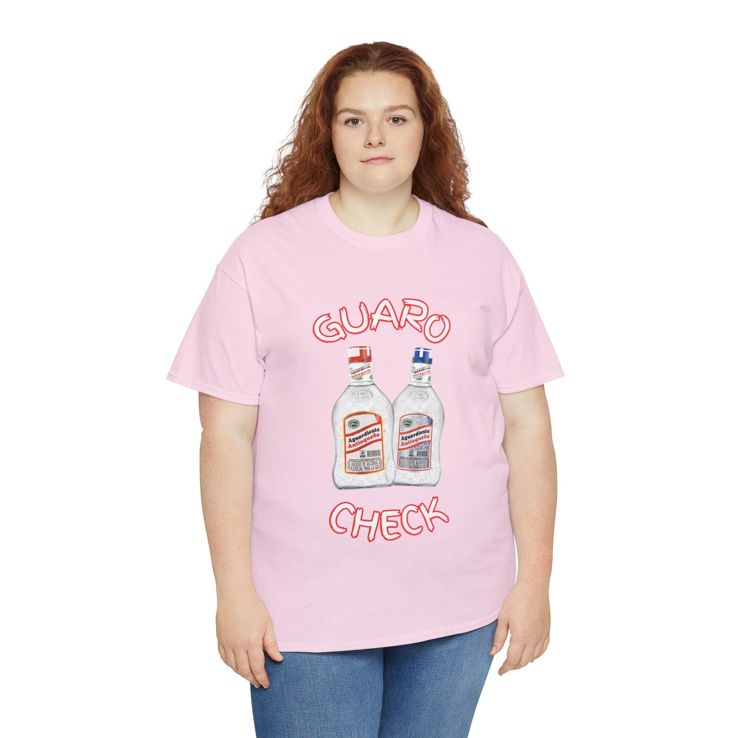 Guaro Check Adult Tee - BRAZEN BUY thsirt shirt