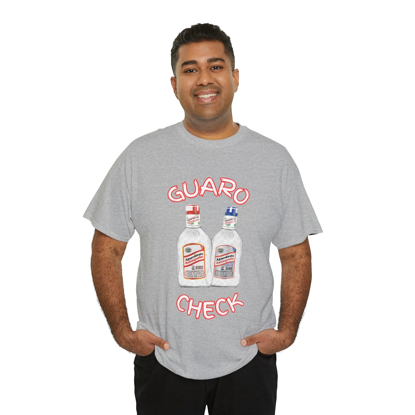 Guaro Check Adult Tee - BRAZEN BUY thsirt shirt