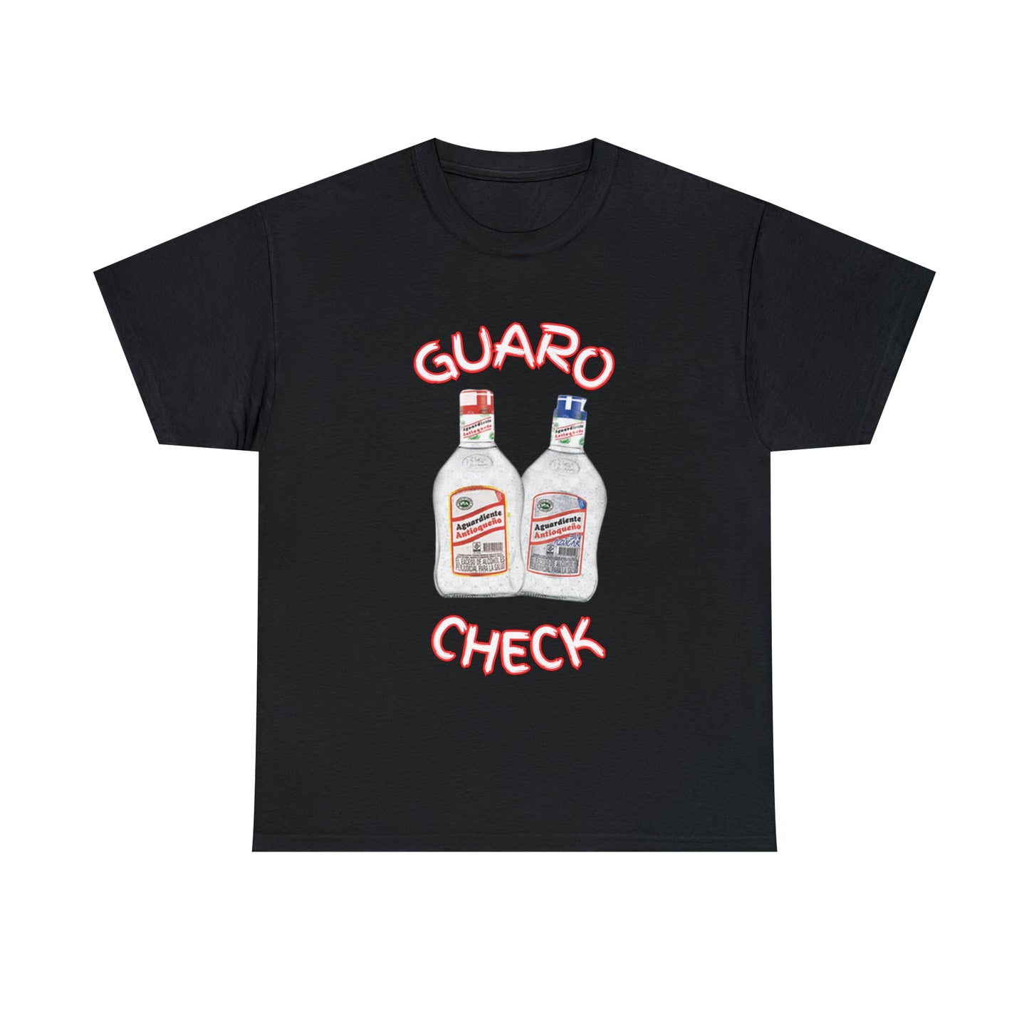 Guaro Check Adult Tee - BRAZEN BUY thsirt shirt
