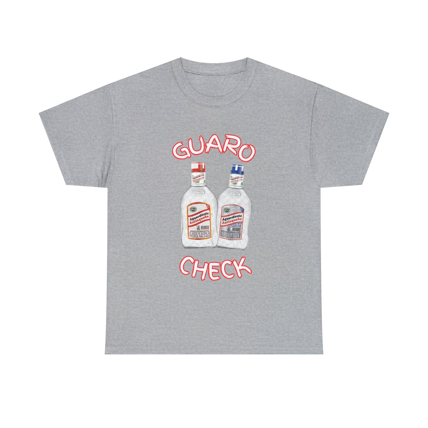 Guaro Check Adult Tee - BRAZEN BUY thsirt shirt