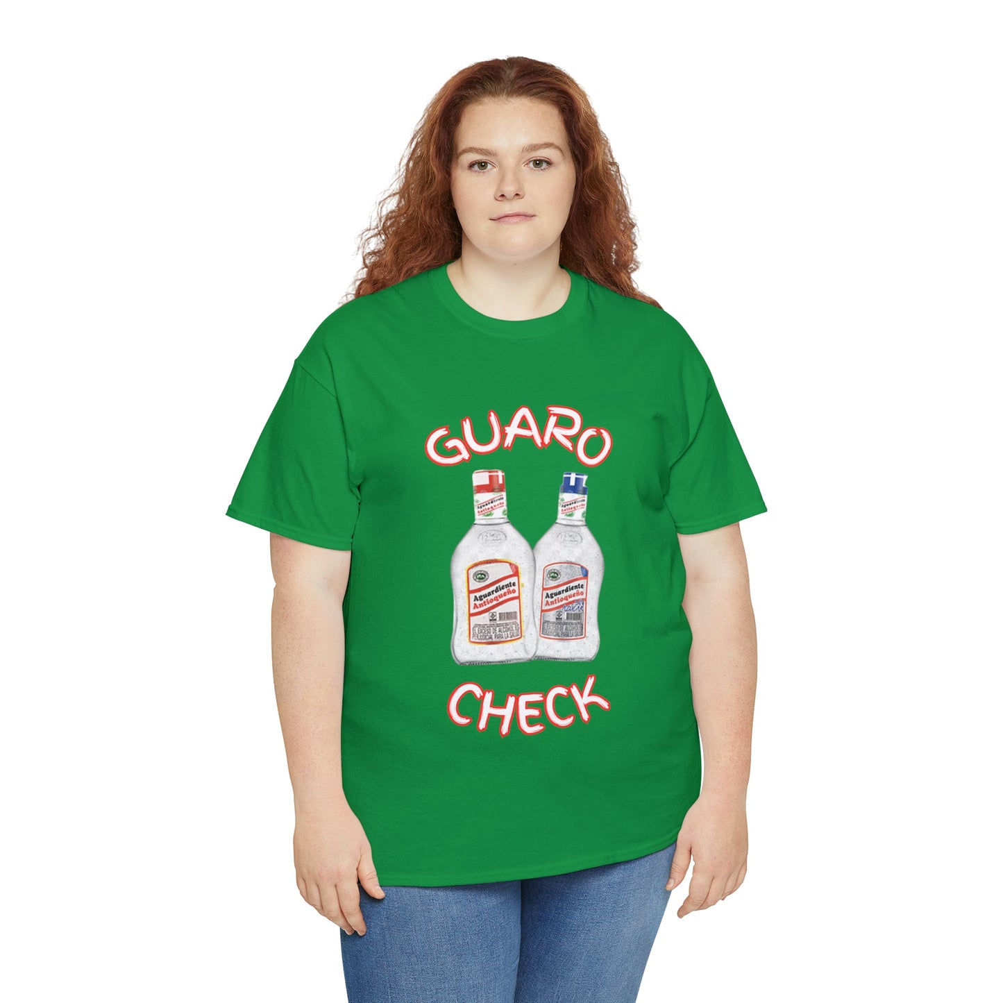 Guaro Check Adult Tee - BRAZEN BUY thsirt shirt