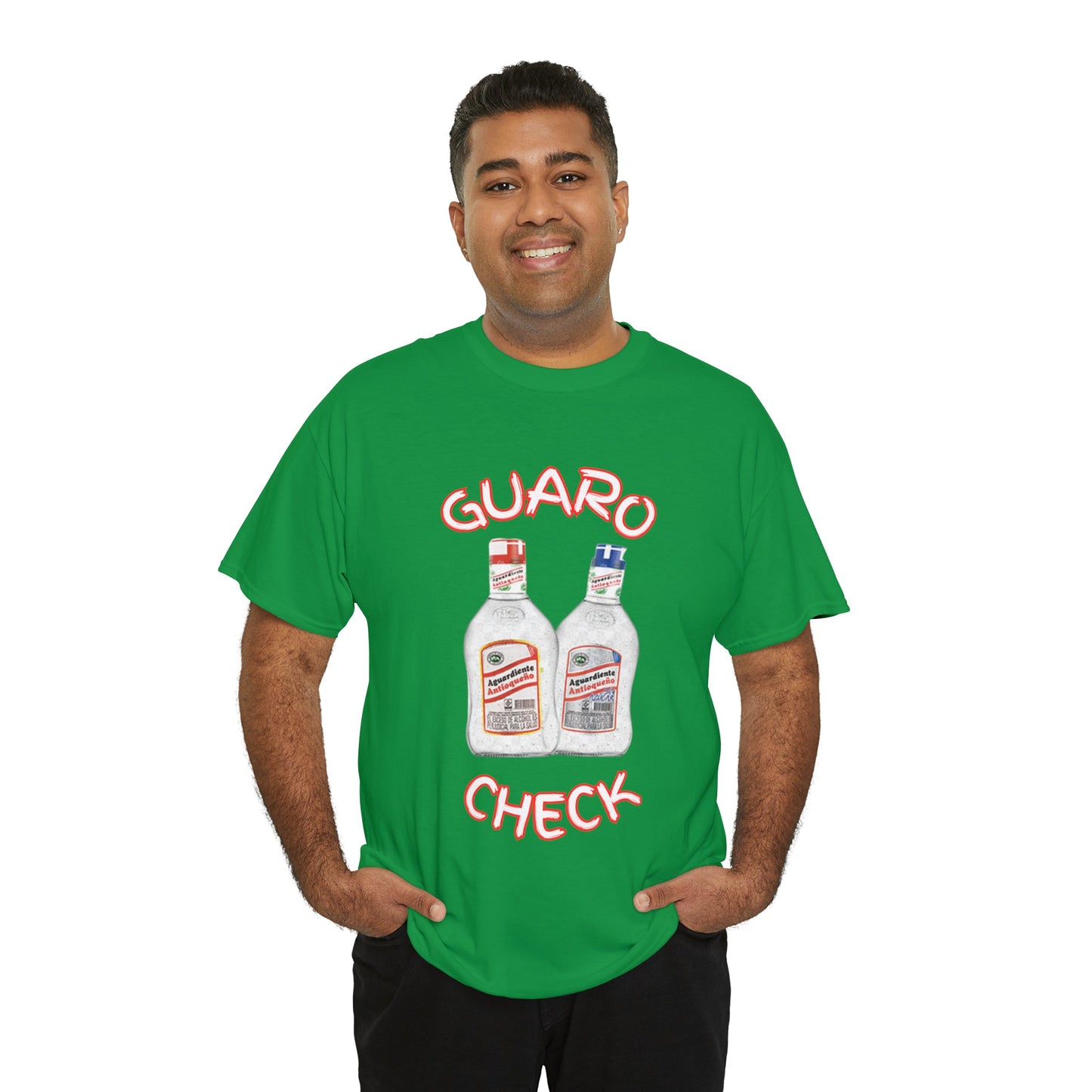 Guaro Check Adult Tee - BRAZEN BUY thsirt shirt