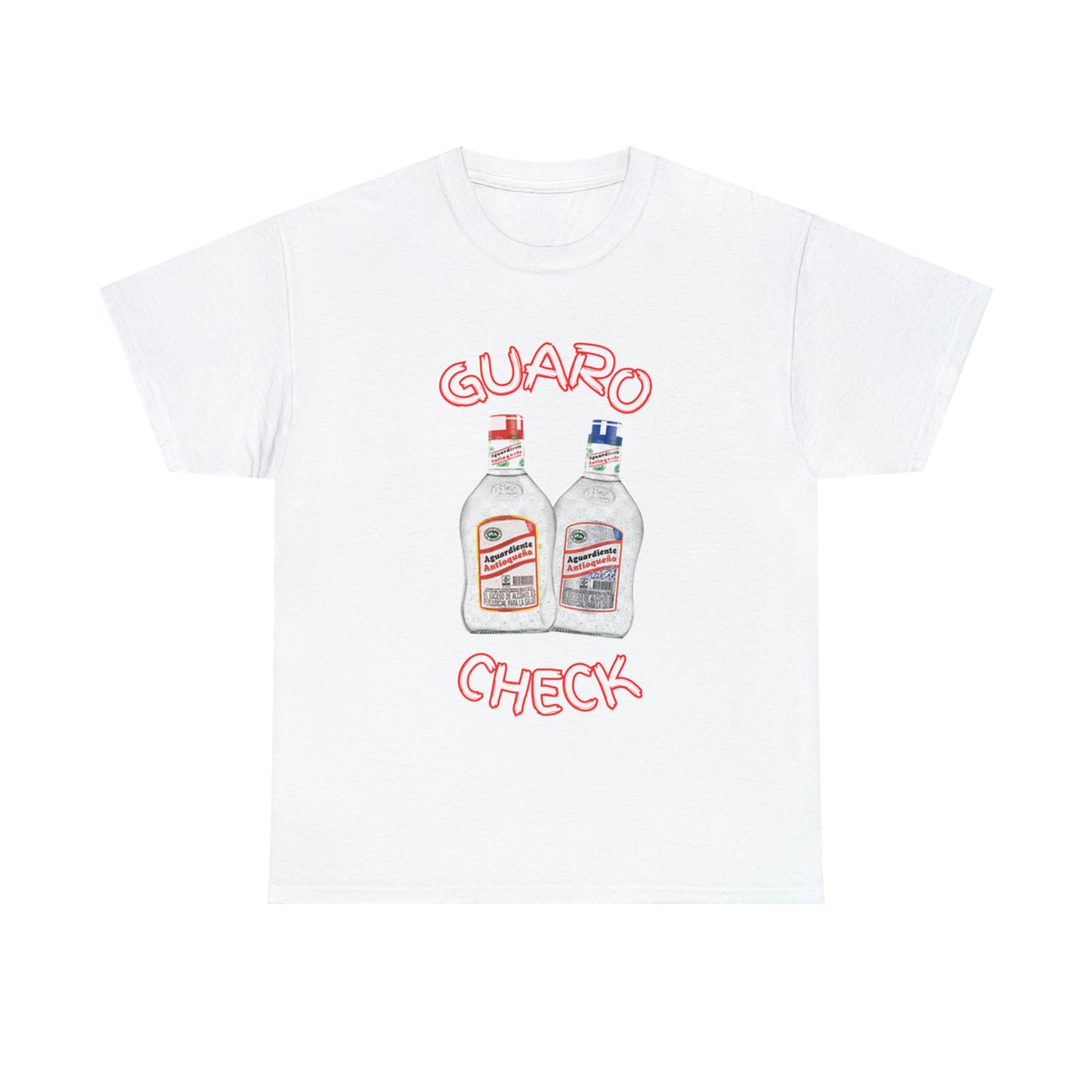 Guaro Check Adult Tee - BRAZEN BUY thsirt shirt