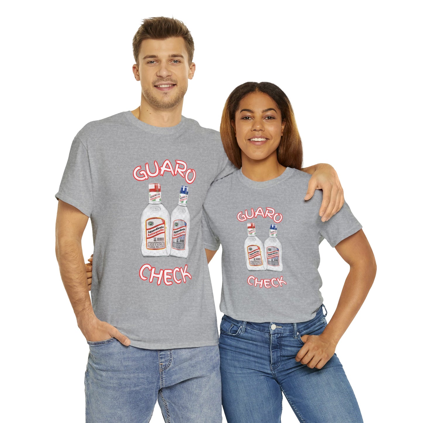 Guaro Check Adult Tee - BRAZEN BUY thsirt shirt