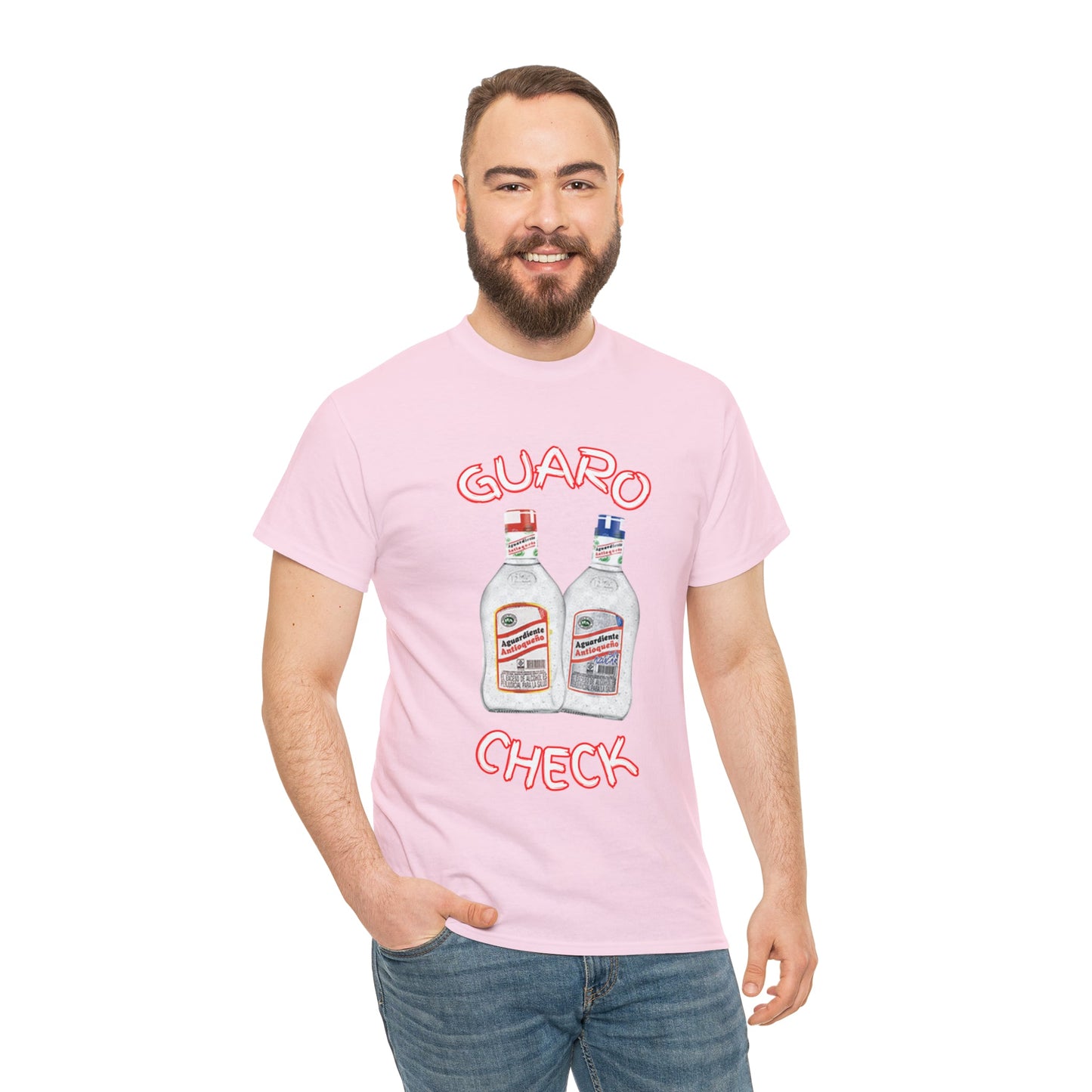 Guaro Check Adult Tee - BRAZEN BUY thsirt shirt