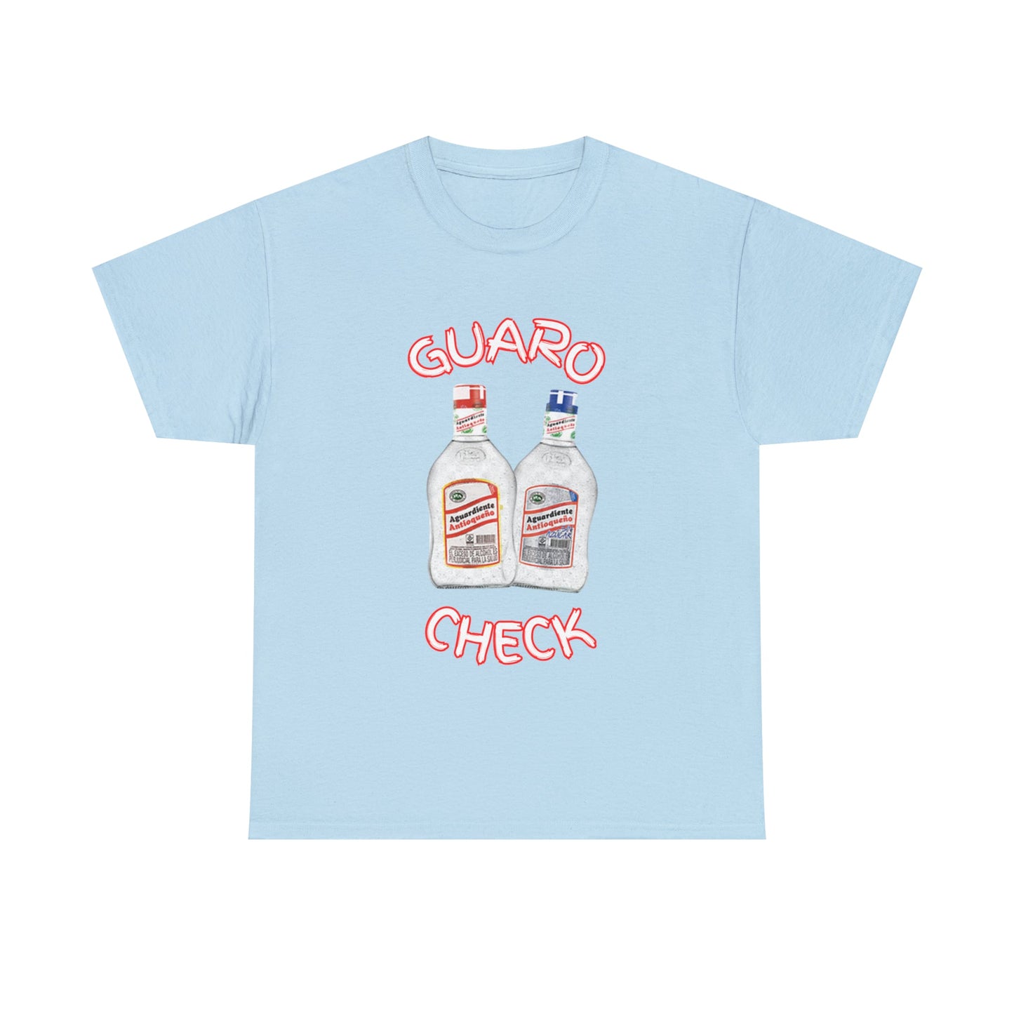 Guaro Check Adult Tee - BRAZEN BUY thsirt shirt
