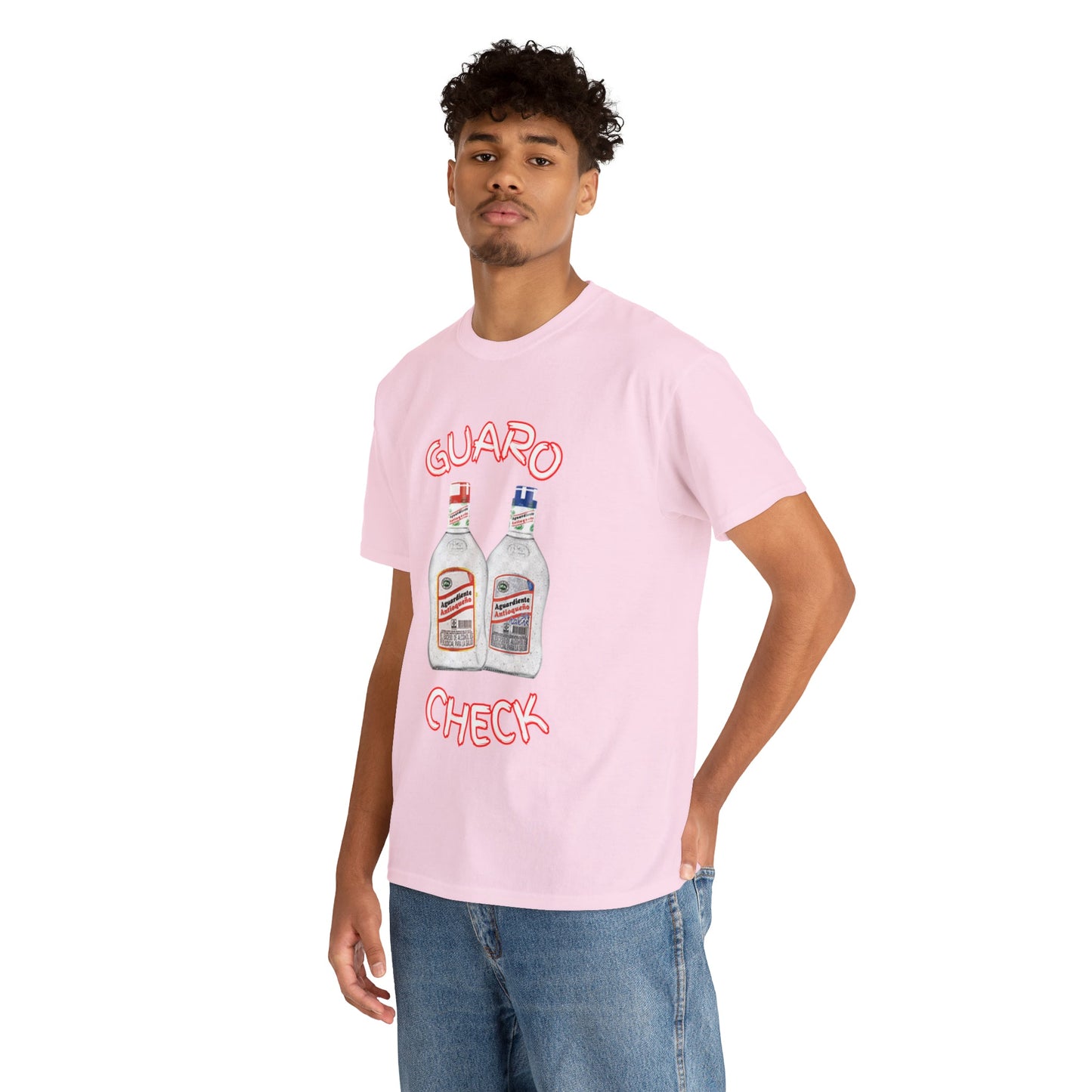 Guaro Check Adult Tee - BRAZEN BUY thsirt shirt