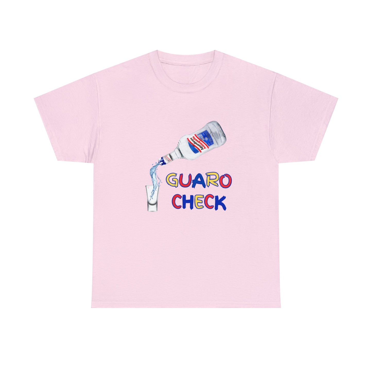 Guaro Check Shot Adult Tee - BRAZEN BUY thsirt shirt