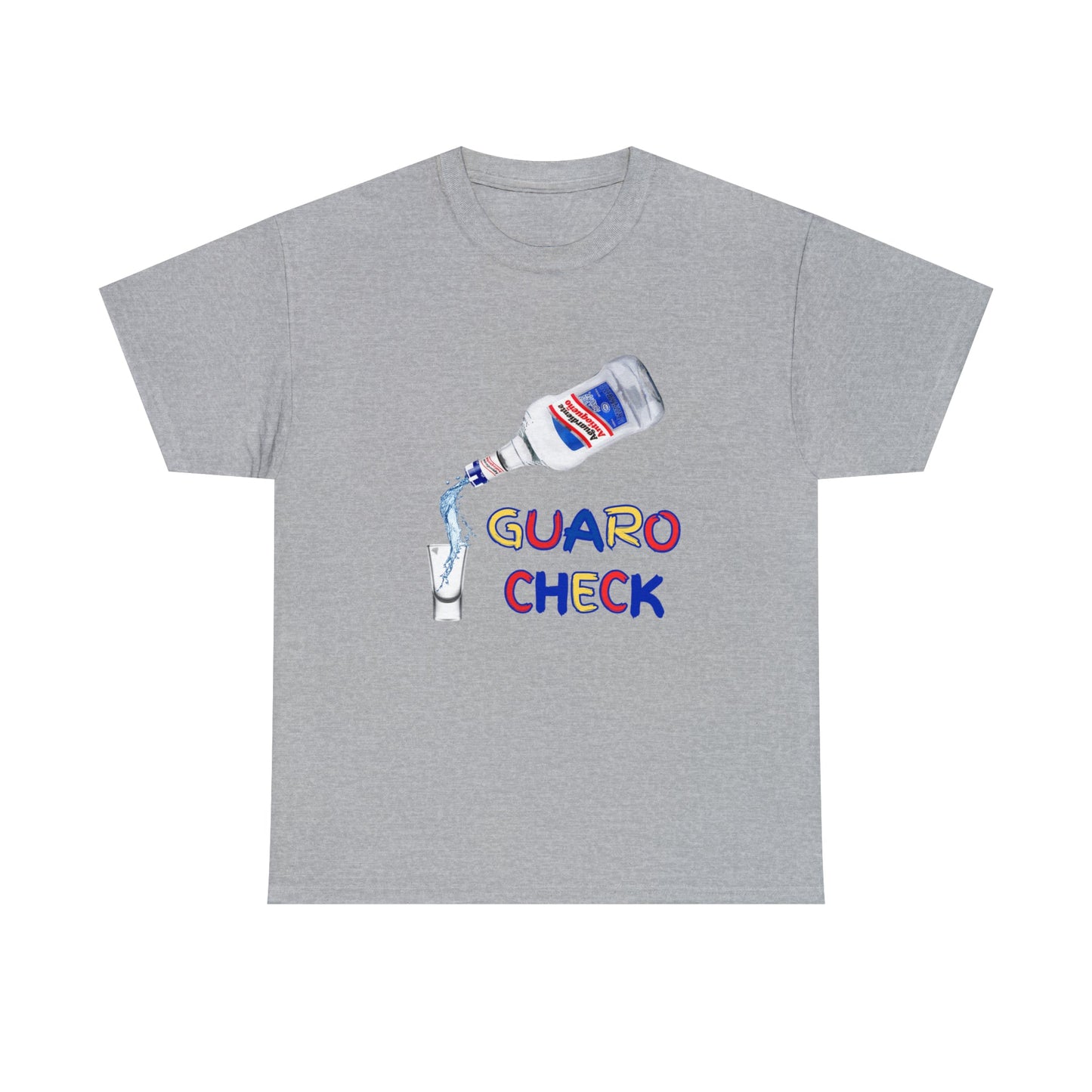 Guaro Check Shot Adult Tee - BRAZEN BUY thsirt shirt