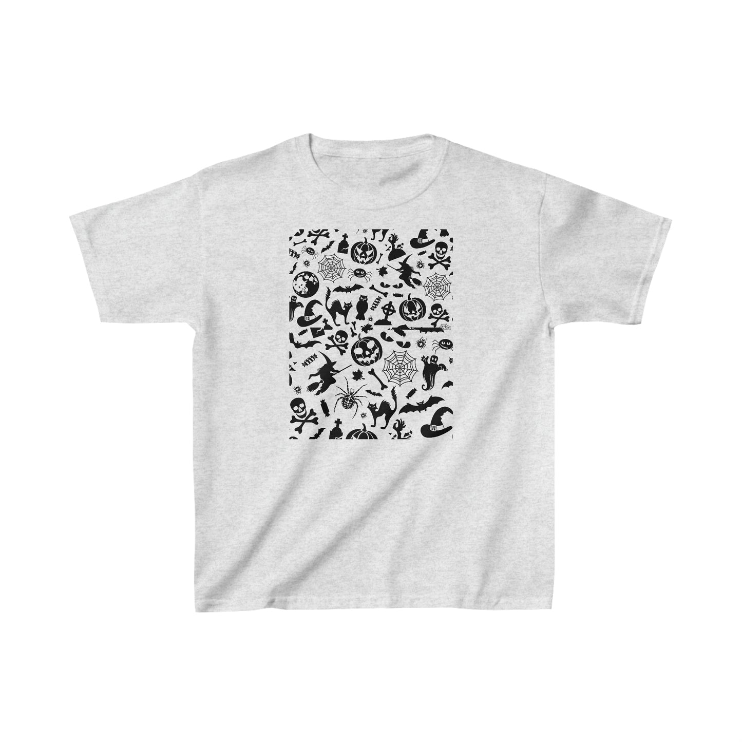 Halloween Collage Kids Tee - BRAZEN BUY thsirt shirt