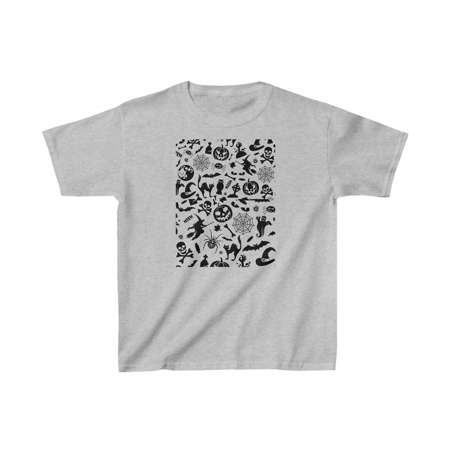Halloween Collage Kids Tee - BRAZEN BUY thsirt shirt