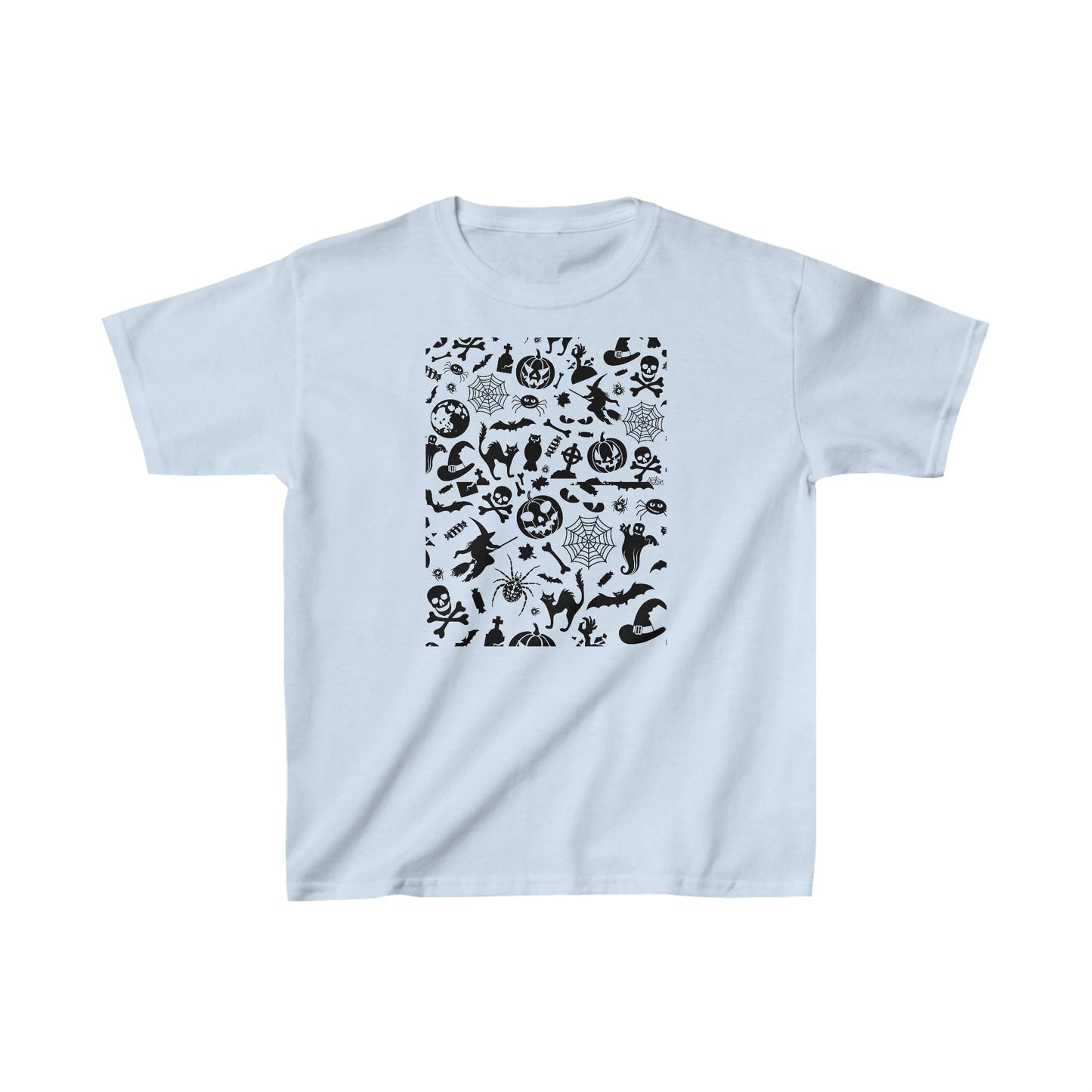 Halloween Collage Kids Tee - BRAZEN BUY thsirt shirt