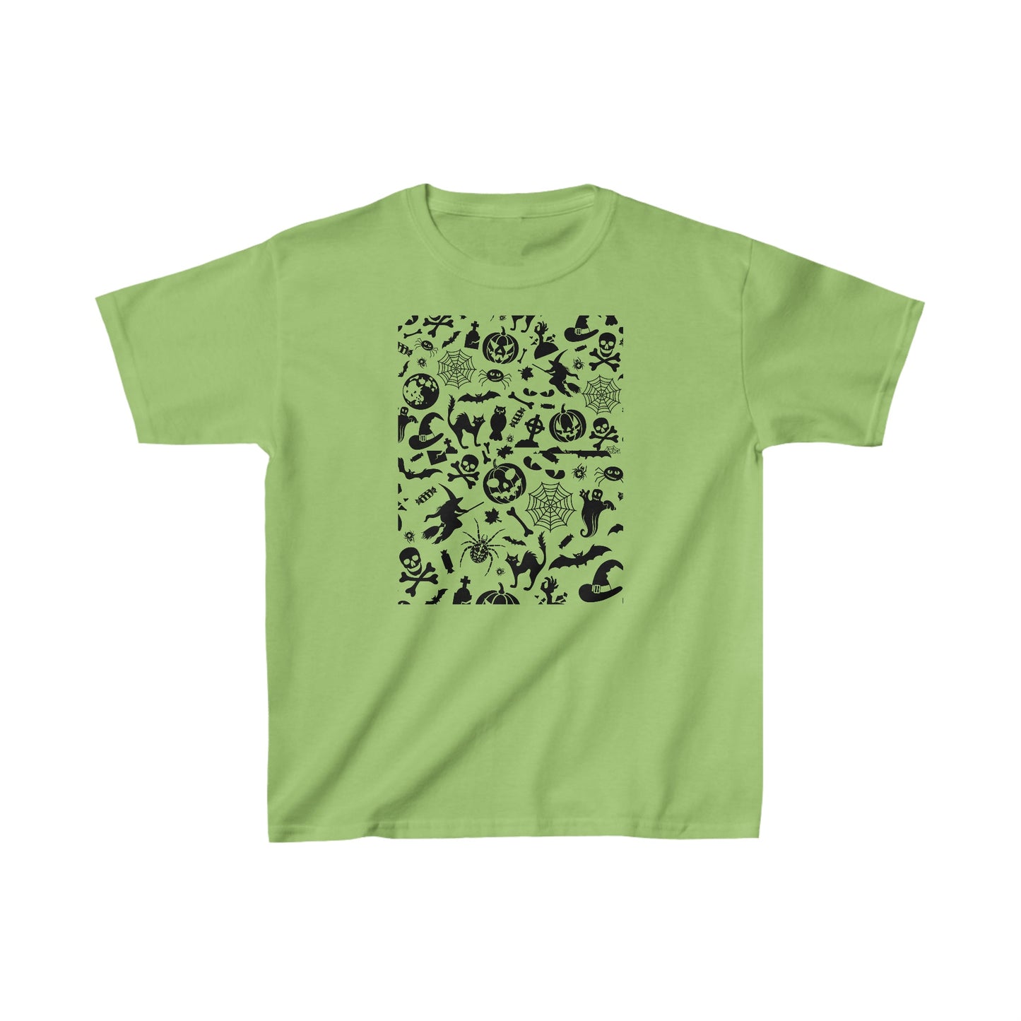 Halloween Collage Kids Tee - BRAZEN BUY thsirt shirt