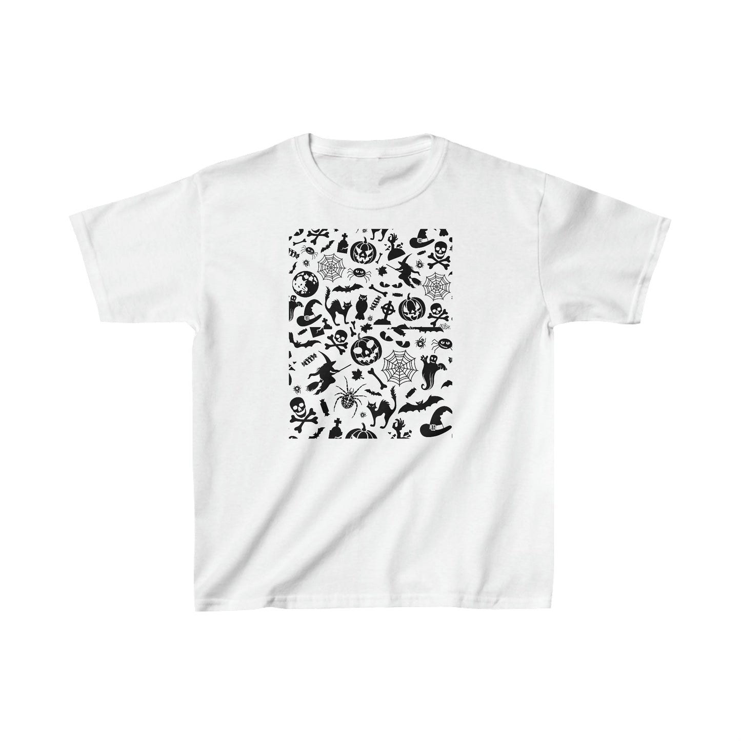 Halloween Collage Kids Tee - BRAZEN BUY thsirt shirt