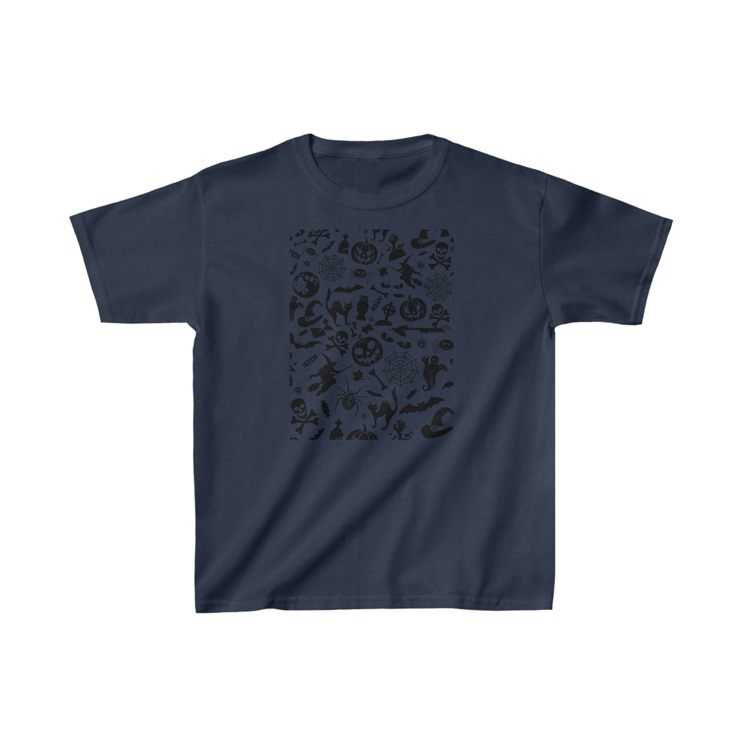 Halloween Collage Kids Tee - BRAZEN BUY thsirt shirt
