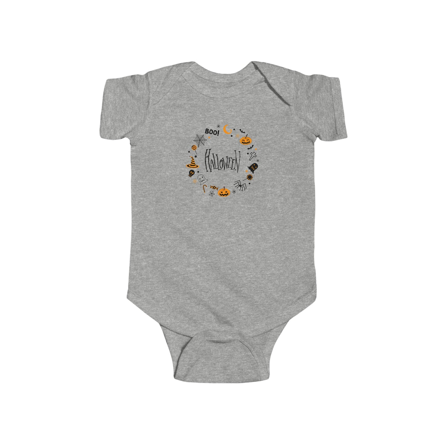 Halloween Infant Bodysuit - BRAZEN BUY thsirt shirt