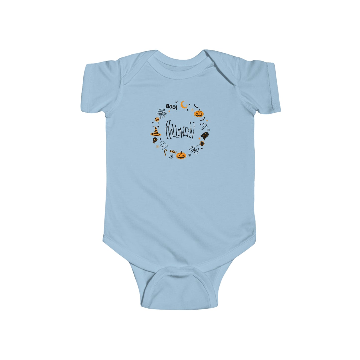 Halloween Infant Bodysuit - BRAZEN BUY thsirt shirt
