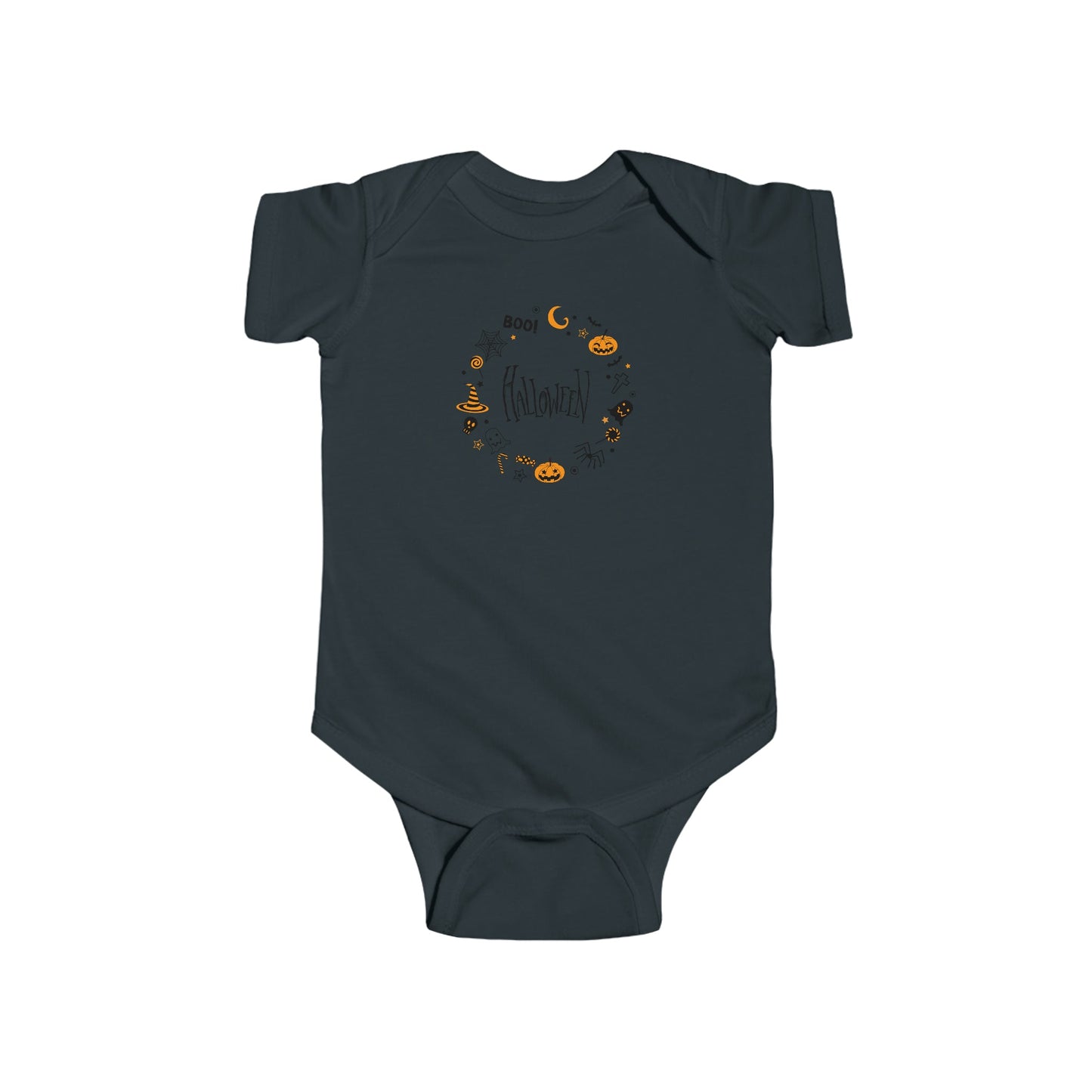 Halloween Infant Bodysuit - BRAZEN BUY thsirt shirt