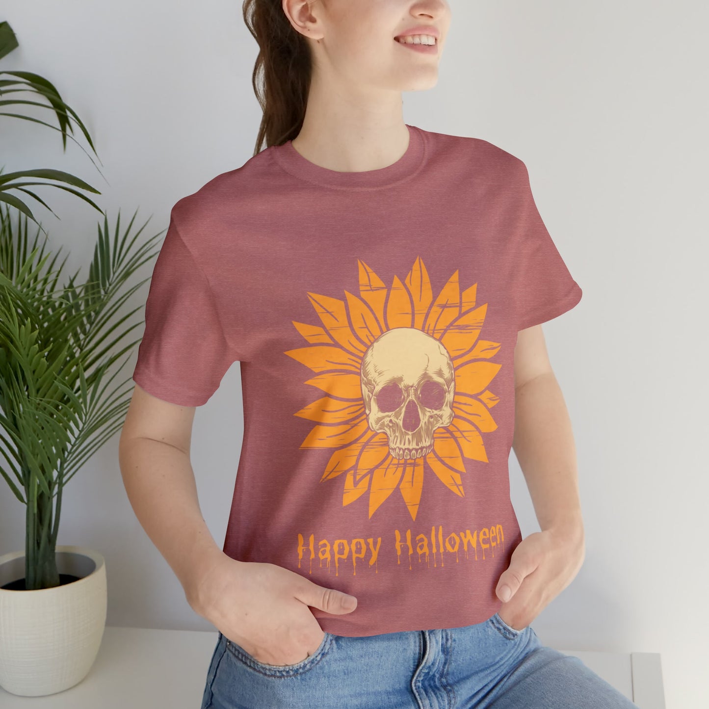 Halloween Skull Tee - BRAZEN BUY thsirt shirt