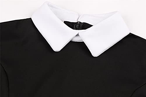 Halloween Wednesday Addams School Dress - BRAZEN BUY thsirt shirt