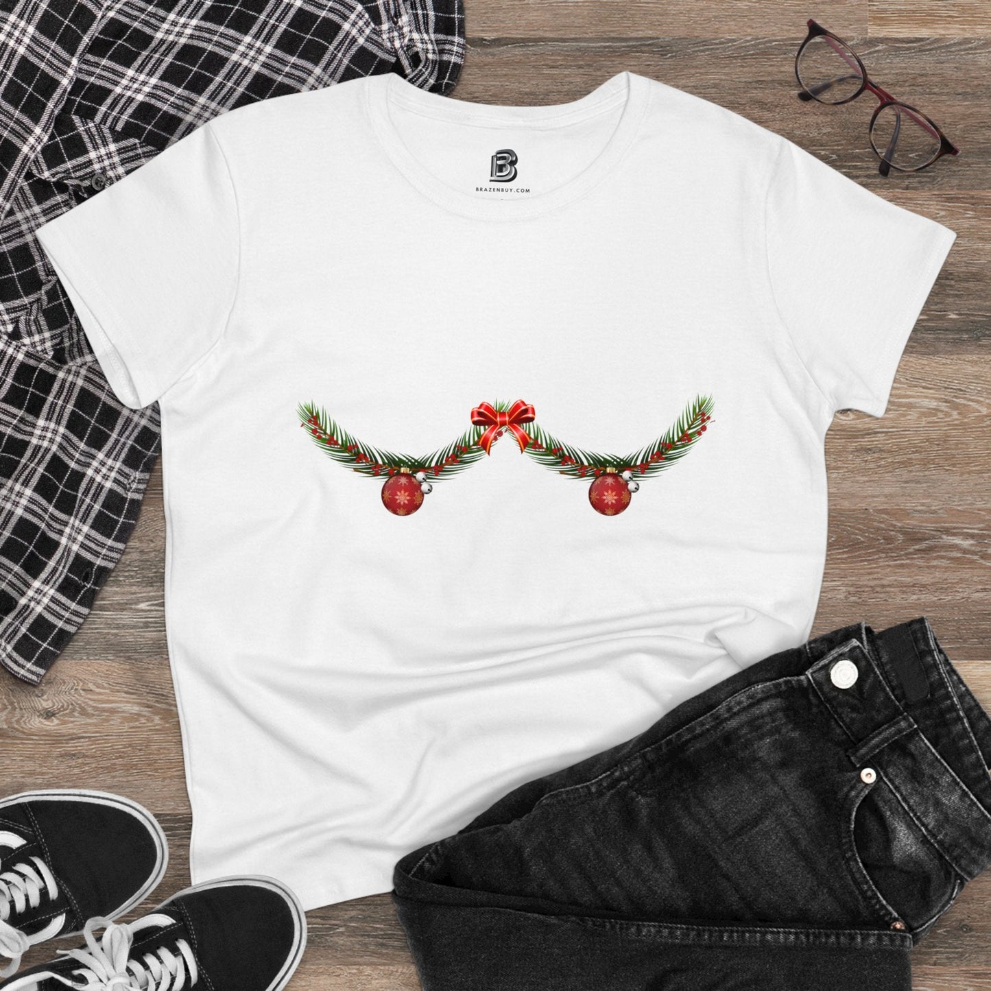 Hanging Garland Women's Shirt - BRAZEN BUY thsirt shirt