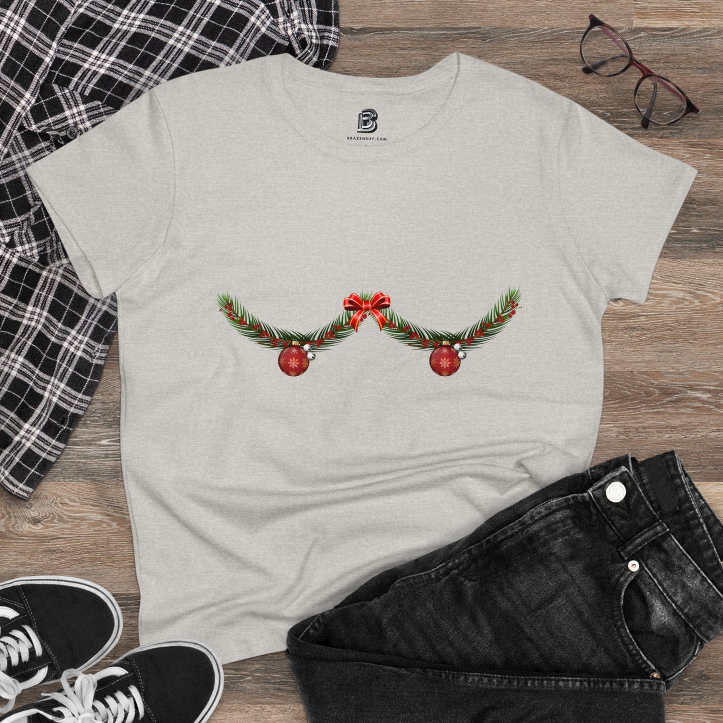 Hanging Garland Women's Shirt - BRAZEN BUY thsirt shirt