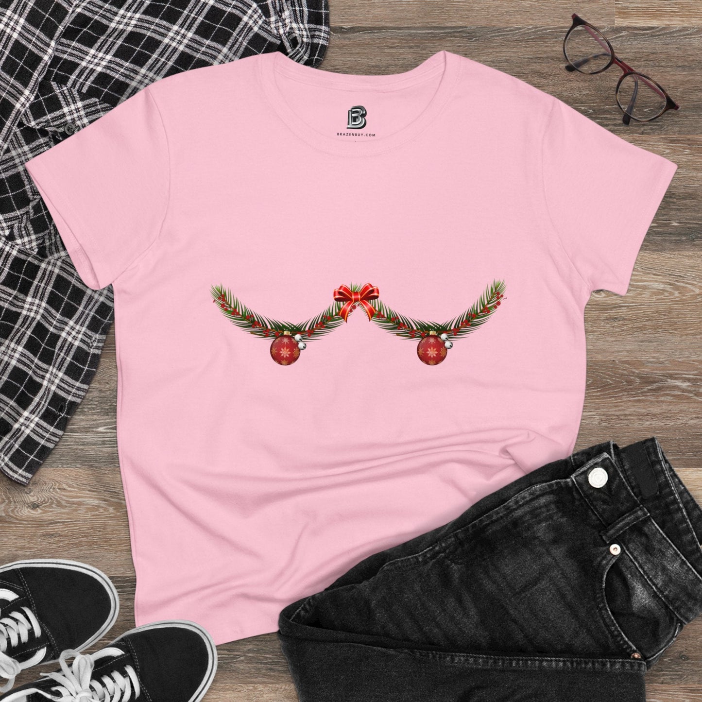 Hanging Garland Women's Shirt - BRAZEN BUY thsirt shirt