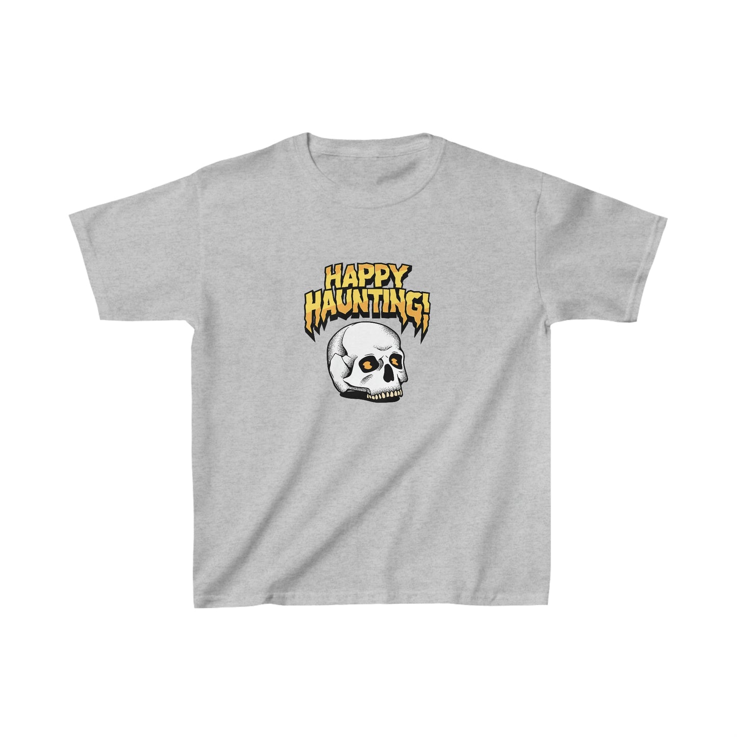 Happy Haunting Halloween Kids Tee - BRAZEN BUY thsirt shirt
