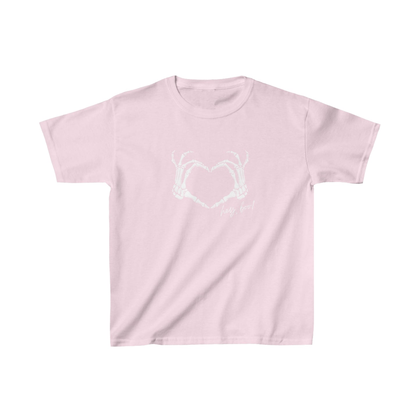 Hey Boo Halloween Kids Tee - BRAZEN BUY thsirt shirt