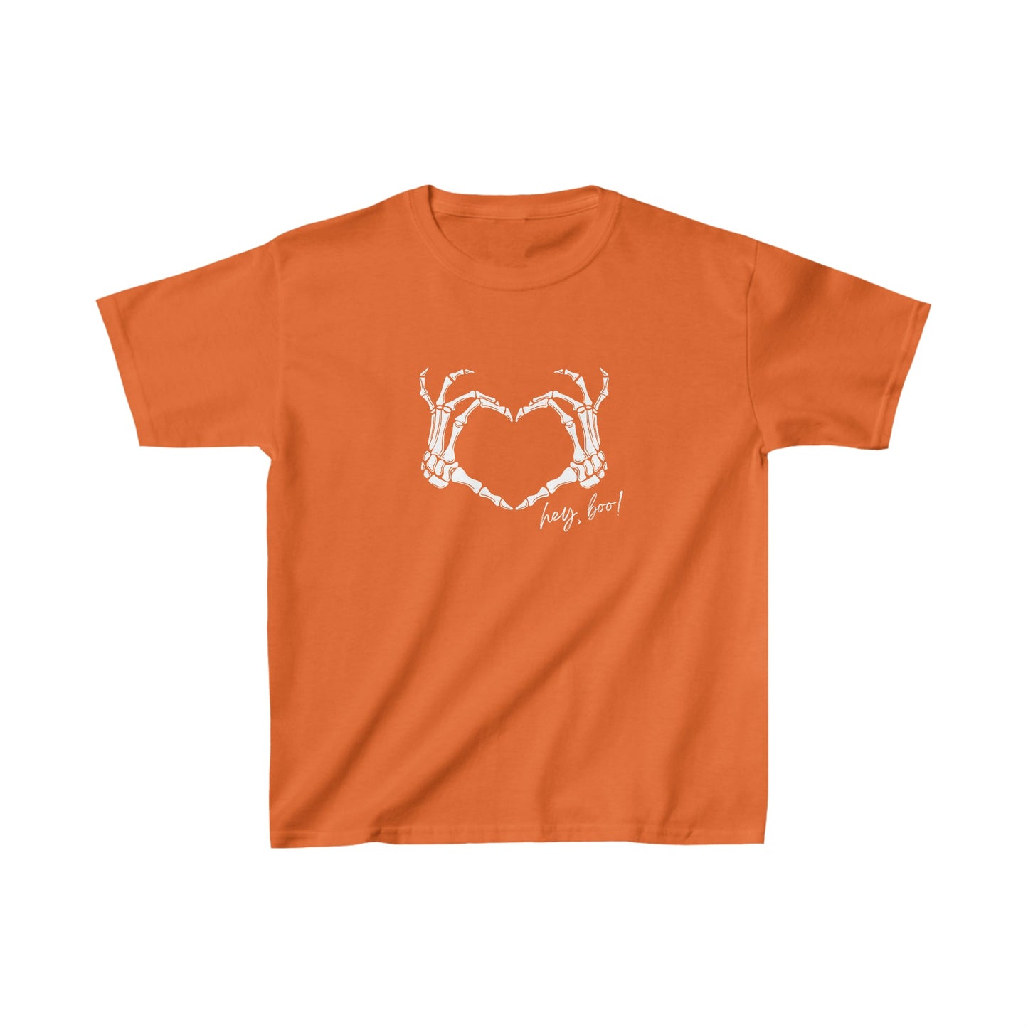 Hey Boo Halloween Kids Tee - BRAZEN BUY thsirt shirt