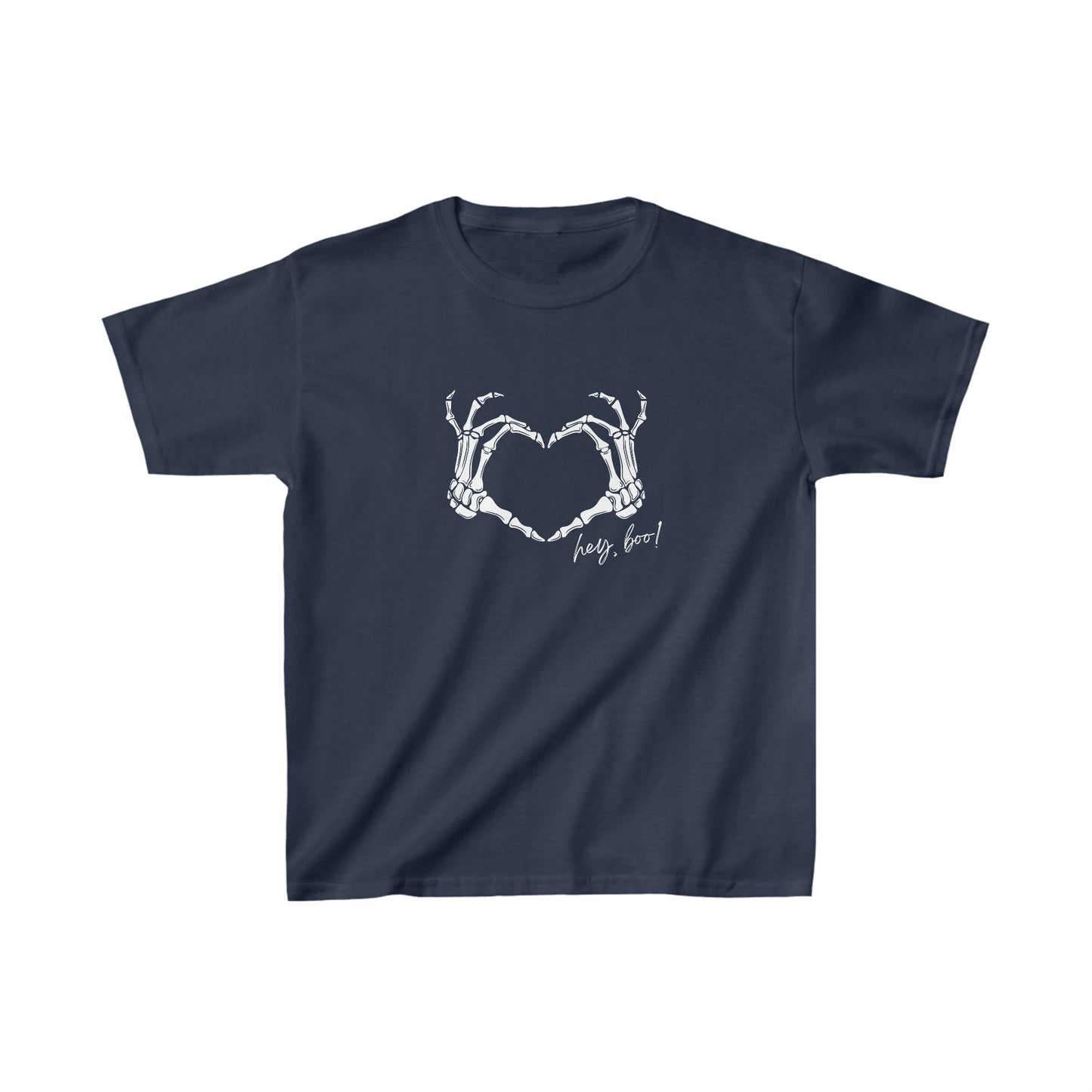 Hey Boo Halloween Kids Tee - BRAZEN BUY thsirt shirt