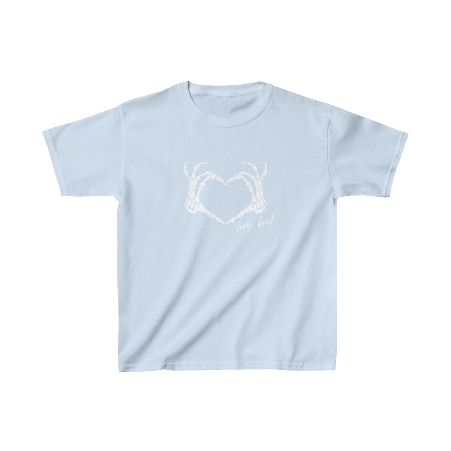 Hey Boo Halloween Kids Tee - BRAZEN BUY thsirt shirt
