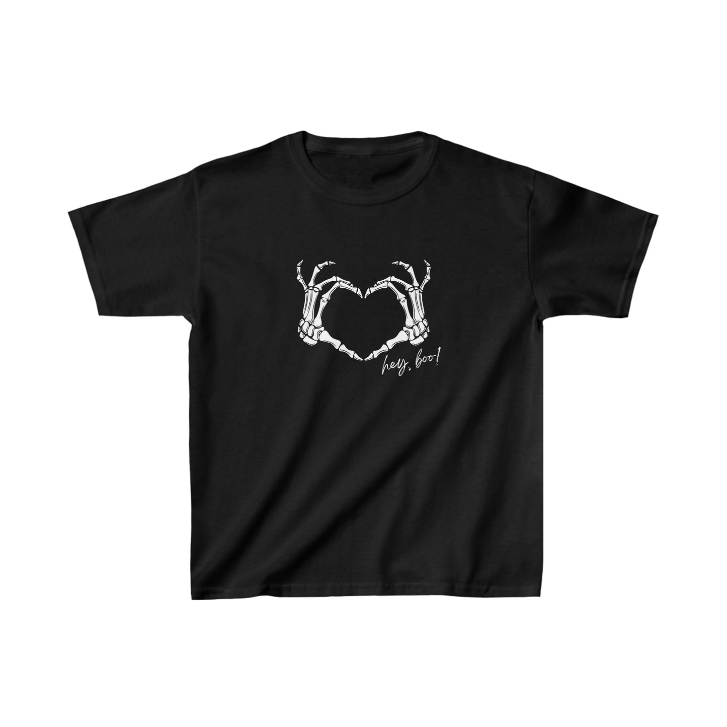 Hey Boo Halloween Kids Tee - BRAZEN BUY thsirt shirt