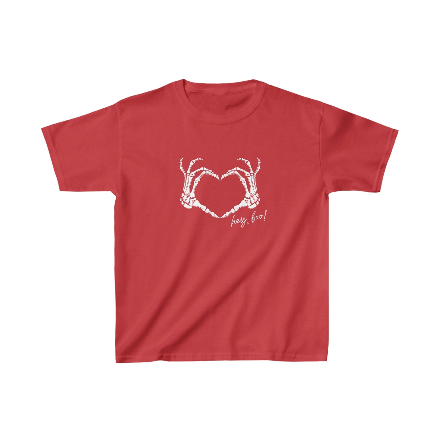 Hey Boo Halloween Kids Tee - BRAZEN BUY thsirt shirt