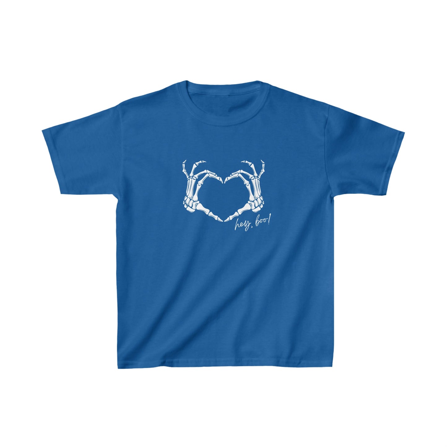 Hey Boo Halloween Kids Tee - BRAZEN BUY thsirt shirt