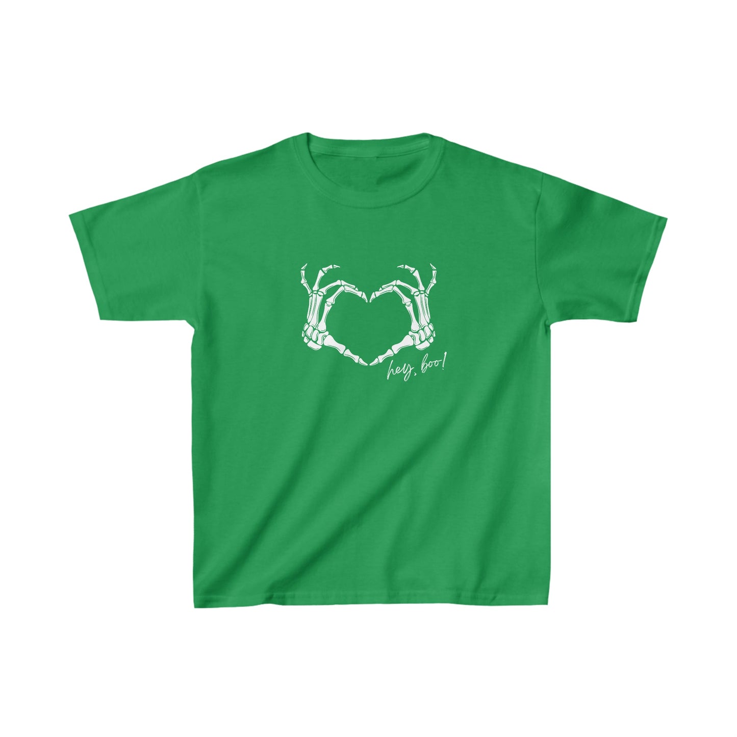 Hey Boo Halloween Kids Tee - BRAZEN BUY thsirt shirt