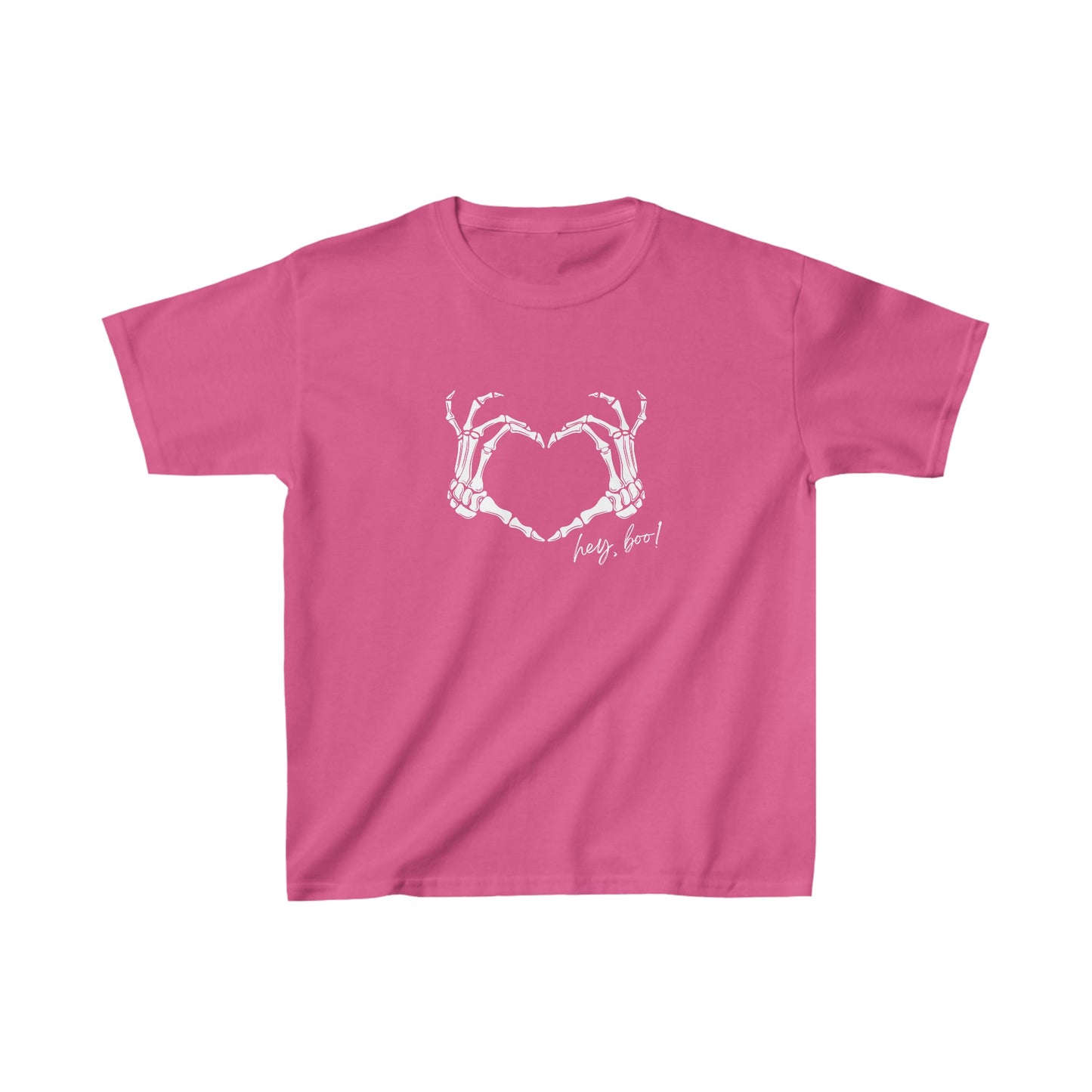 Hey Boo Halloween Kids Tee - BRAZEN BUY thsirt shirt