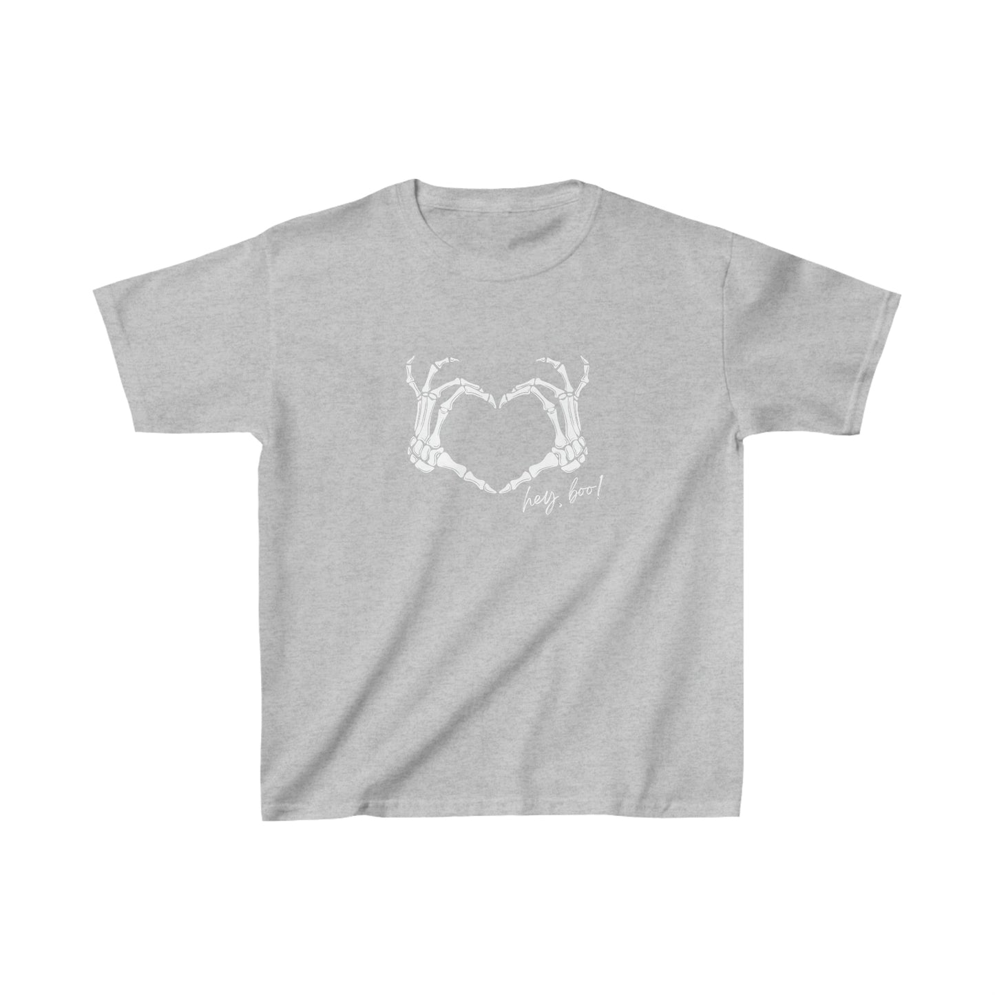 Hey Boo Halloween Kids Tee - BRAZEN BUY thsirt shirt