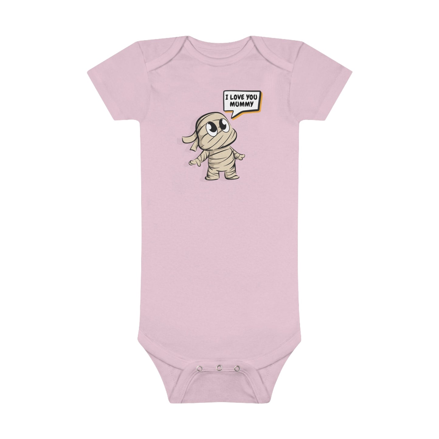 I Love You Mummy Baby Onesie® - BRAZEN BUY thsirt shirt
