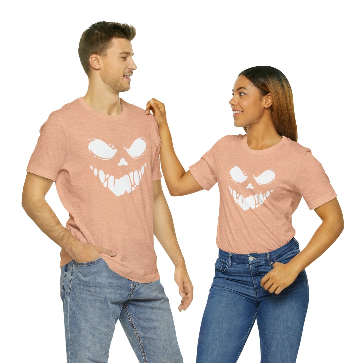 Jack O Lantern Halloween Tee - BRAZEN BUY thsirt shirt